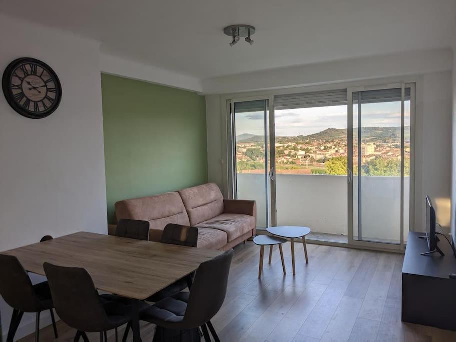 Appartment - Vue Imprenable Sur La Cite Medievale - Parking Gratuit - Climatise Carcassonne Exterior foto